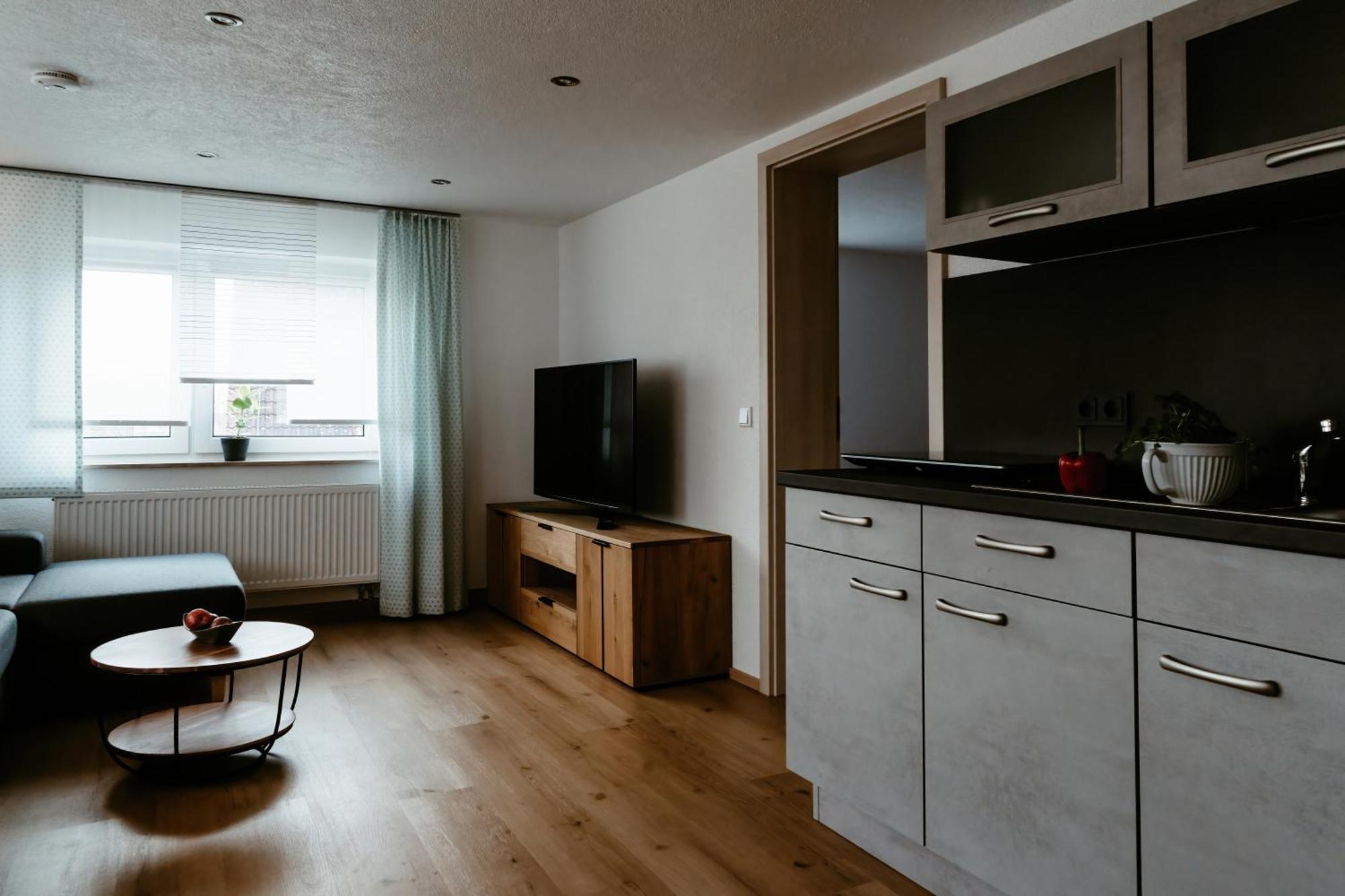 Ferienwohnung In Bockenfeld Bei Rothenburg Ob Der Tauber Gebsattel 외부 사진